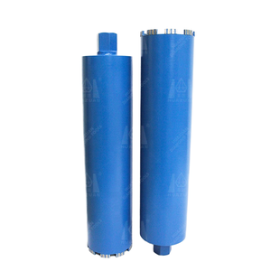 Huazuan 102mm <strong>Turbo</strong> <strong>Segment</strong> Reinforced Concrete Diamond <strong>Core</strong> <strong>Bit</strong> for Masonry Drill Use - Product Image 1