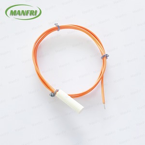 Novo <span class=keywords><strong>sensor</strong></span> de temperatura do termistor <span class=keywords><strong>NTC</strong></span> 10K 3274 B valor 1% precisão com SS304 flangeada habitação para refrigeradores