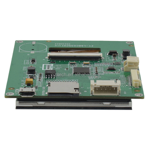 Auto-progettato Smart LCM USART 3.5 "320*480 IPS Touch Screen capacitivo Display LCD da 3.5 pollici HMI TFT con porta UART - Product Image 3