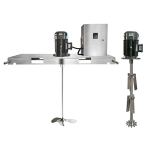 Fabrika doğrudan IBC mikser elektrik gücü 1000L hammadde dağıtıcı karıştırma ekipmanları - Product Image 1