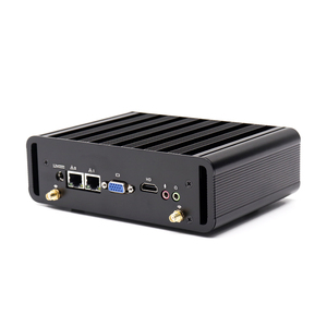 Doble 1000M LAN computadora Ubuntu integrado barebone sistema i5 5200U pc mini - Product Image 4