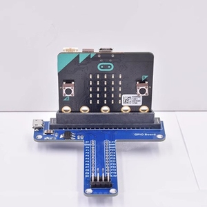 Sıcak satış genişletme kartı Python programlama makinesi eğitim mikro Bit adaptör panosu T tipi Microbit geliştirme kurulu
