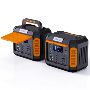 Home Application Mini <strong>Portable</strong> Battery Power Station Home <strong>Backup</strong> Generator 500W with PD 60W Type C Laptop Power Bank - Product Image 3