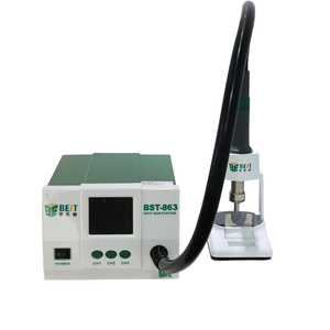 BST-863スマートホットエアガン-3メモリモード & タッチスイッチハンドル1200W <span class=keywords><strong>PID</strong></span>コントロール