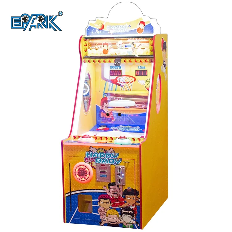 Macchine per giochi Arcade di divertimento per bambini facile da giocare divertimento gioco sparare pallacanestro macchina di simulazione