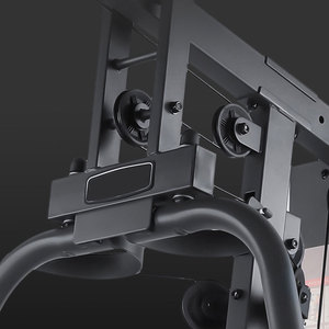 100LBウェイトスタックを備えた工場卸売マルチトレーニング多機能トレーナー3ステーションホームジム - Product Image 4