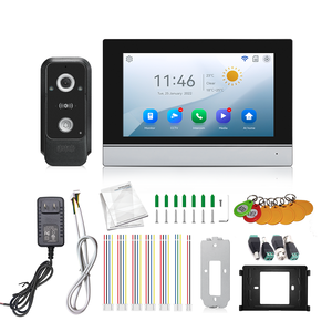 Video wifi senza fili citofono video HD video motion app avvisa senza fili smart ring porta camera - Product Image 4