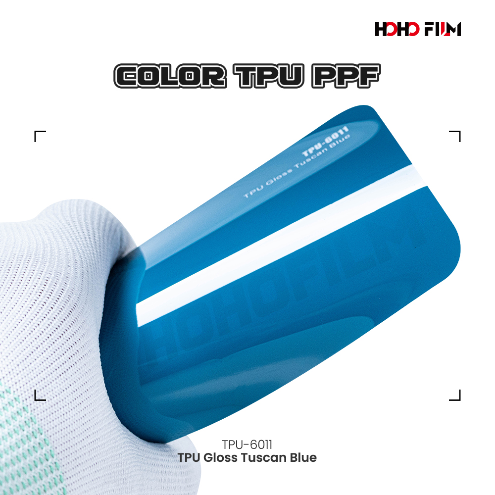 TPU Gloss Azul Toscana