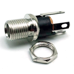 <strong>DC</strong>-010 <strong>DC</strong> Power <strong>Jack</strong> Socket Connector 3 Pin <strong>DC</strong> Audio <strong>Jack</strong> 5.5*<strong>2</strong>.<strong>1mm</strong> 12 Volt <strong>Dc</strong> Connectors - Product Image 3