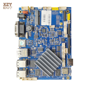 Self-service Terminal RK3399 Industrial Grade 6-core2G/4G/8GB <strong>DDR</strong> 8G/16G/32GB EMMC DDR3 Motherboards