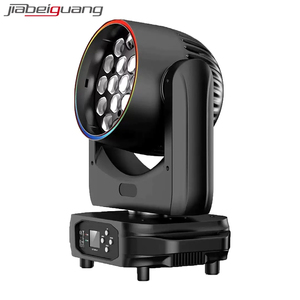 Professional DJ RGBW Laser Strobe LED Light Bar Disco Party Moving Head Stage Lights <strong>with</strong> DMX512 <strong>Control</strong> Mode - Product Image 2