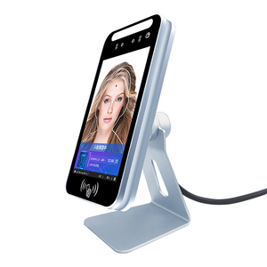 Tableta Android con control de acceso biométrico, dispositivo de reconocimiento facial dinámico con SDK gratuito, cámara Full HD - Product Image 2
