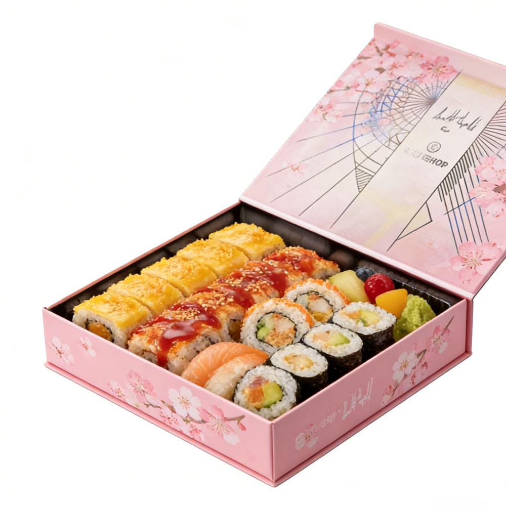 Sushi Megnetic Box