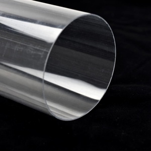 <strong>Clear</strong> Plastic PVC Round <strong>Tube</strong> for Packing Moulding Processing Service Application