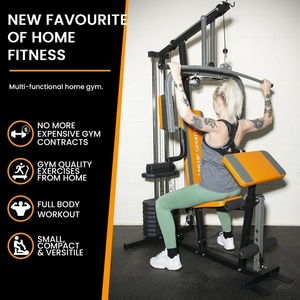 ONESTARSPORTS fabrika doğrudan satış Fitness ekipmanları ev spor salonu tek istasyonu çok fonksiyonlu vücut geliştirme egzersiz spor salonu - Product Image 2