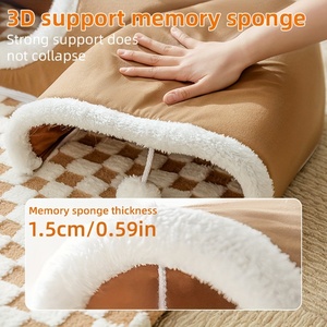 รังแมวบ้านแมวในร่มทนทานต่อการลื่นไถล - Product Image 6