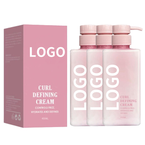 ครีมดัดผมที่กำหนดเองจากโรงงานช่วยเพิ่มหยิกและลดการชี้ฟู - Product Image 6