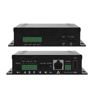 PA3 Paging Gateway <strong>SIP</strong> audio&amp;video <strong>intercom</strong> and Public Announcement <strong>Device</strong> for Broadcasting and one-touch <strong>Intercom</strong> - Product Image 1