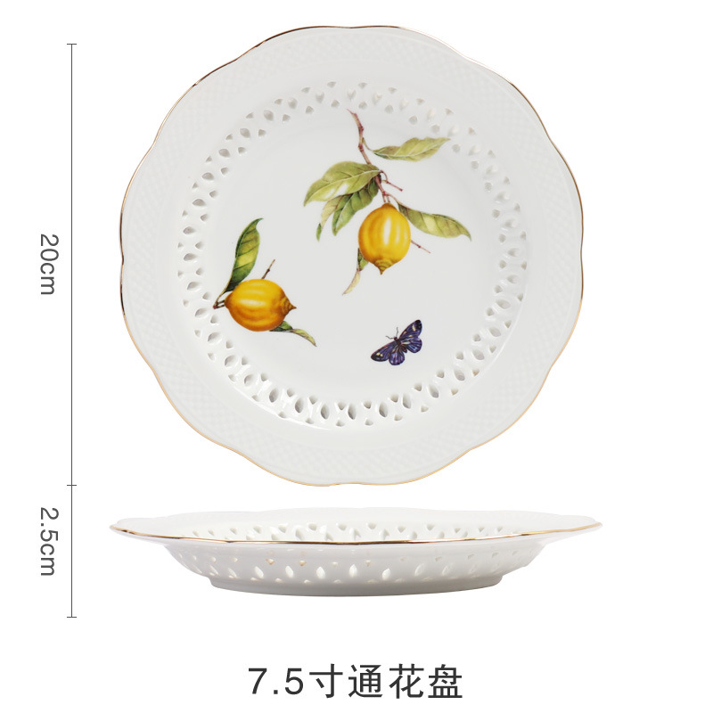 8 inch plate