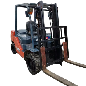 High Efficiency Manual Toyota 8F30 Forklift Reasonably Priced Used Diesel <strong>Machine</strong> with Seat Operator <strong>Core</strong> Engine Components - Product Image 1