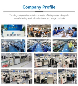 OEM PCBA PCB Pcba akıllı elektronik çizgi kam PCBA araba kontrolü kurulu hızlı Pcb baskılı devre kartı tertibatı - Product Image 3