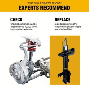 Car Rear Shock Absorber 344300 for Mitsubishi Pajero / Shogun / Montero OEM NO. 4162A023 MR418049 MR554291 MR554330 MR566275