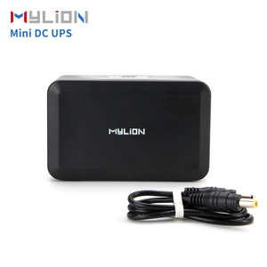 Черный аккумулятор резервный Mylion Mini DC UPS MU26 12 В 2 А 5200 мАч перезаряжаемый небольшой источник бесперебойного питания для Wi-Fi маршрутизатора - Product Image 3