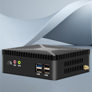 Mini ordenador de oficina J1800 J1900 J4125, Intel, Gráficos HD, VGA, HD-MI, USB 3,0, LAN Dual, Mini PC, compatible con Win 7/8/10/Linux ubuntu - Product Image 1