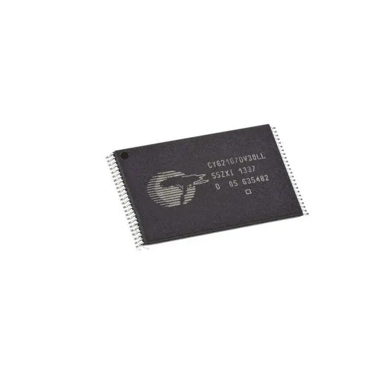 Circuito integrado CY62167DV30LL 48TSOP I, componente electrónico Ic, pieza de CY62167DV30LL-55ZXI, oferta