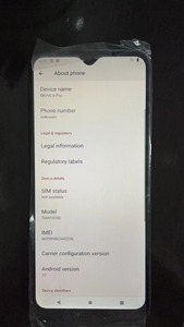 Bán Buôn Giá <span class=keywords><strong>T</strong></span>ố<span class=keywords><strong>t</strong></span> Ban Đầu Sử Dụng Điện Thoại 6.52 Inch Android 12 <span class=keywords><strong>T</strong></span>-Di Động Revvl 6 Telefono Celular - Product Image 4