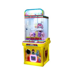 Mini máquina de arcade Juego de habilidad Máquina de arcade para niños que funciona con monedas Máquinas de juego con clip - Product Image 2