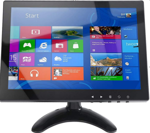 Camión HD MI Monitor LCD Pantalla HD Monitor de ángulo de visión amplio de grado industrial Pantalla LCD Alto brillo 500cd/㎡ LCD - Product Image 1