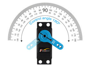 แรงบิดสูง8.4V 35kg พร้อม25T แขนเซอร์โวเหล็กเซอร์โวเกียร์ดิจิตอลสำหรับการเข้ารหัสหุ่นยนต์เข้ารหัสการควบคุมระยะไกล - Product Image 2