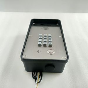 KNTECH Brand Original GSM <strong>Intercom</strong> Door Phone 3G 4G 2G Access Control New Cheap Black <strong>IP</strong> Phone with Original Warranty