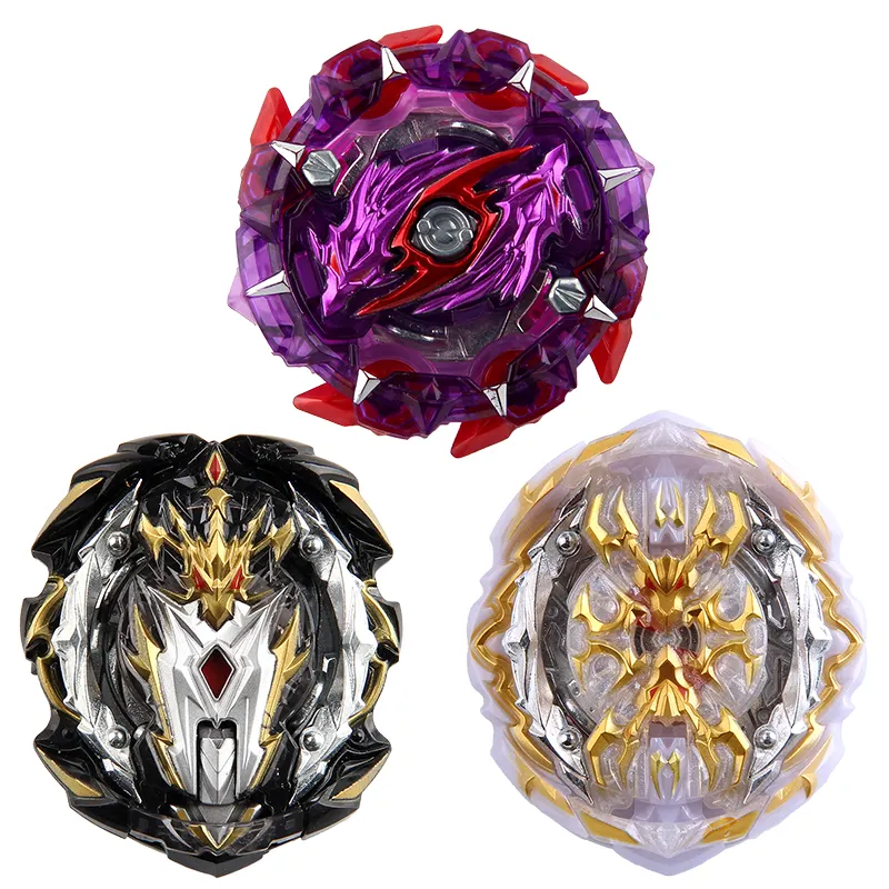 Mainan Beyblades Logam Set Beyblades Berputar 4D Set Beyblades Pertempuran Atas Beyblade