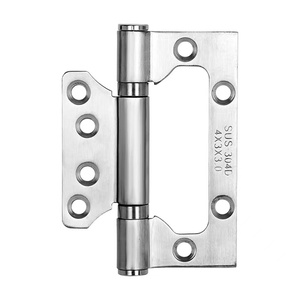 Thép không gỉ mềm đóng cửa tủ bản lề cho căn hộ nội thất phòng khách-Thiết kế hiện đại có thể gập lại dễ dàng - Product Image 3