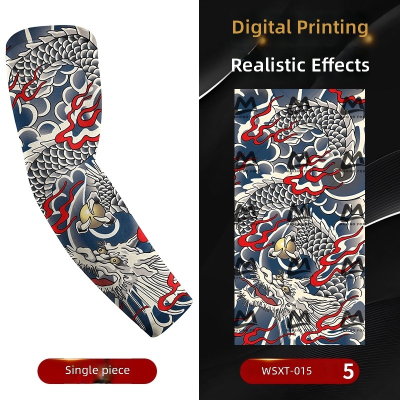 Wsxt-015 floral sleeve ice sleeves