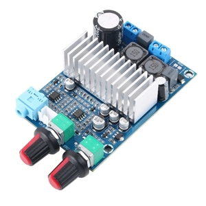 Placa amplificadora de Subwoofer OEM ODM TPA3116D2 DC 12-24V mono placa amplificadora de potencia de Audio Digital - Product Image 1