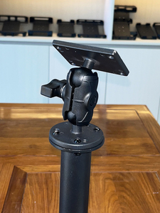 1&quot; 50*50 Vesa Plate Ball <strong>Mount</strong> With Short 6cm Double Socket Arm for Camera,Smartphone,7''Tablet - Product Image 4