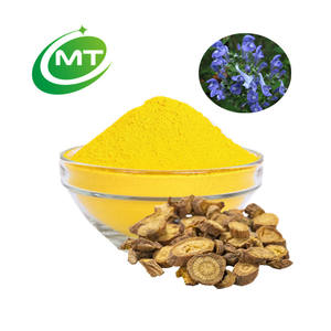 Amostra grátis 100% Natural Scutellaria Raiz Extrato Em Pó 10:1 Baikal Skullcap/ Scutellaria Baicalensis Extrato Baicalin - Product Image 1