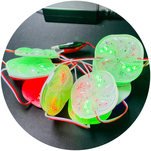車両サイドマーカーランプ24V LEDモジュールライト安全警告Rgb LEDモジュール12VフラッシュLEDライトモジュールトラック用トレーラートラクター - Product Image 3