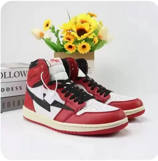 1 s retrò Top Factory Shoes 1 Stock 1 Vintage High Og Skyline Chicago Lost and dound basket Jordaneliedlys 1 3 4 5 11 12