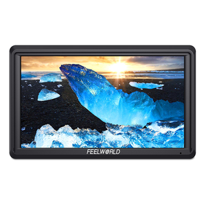 FEELWORLD S55 DSLR Touch Screen hdmi Video <strong>Monitor</strong> IPS 4K HDMI <strong>Input</strong> <strong>Output</strong> 5 Inch Portable - Product Image 1