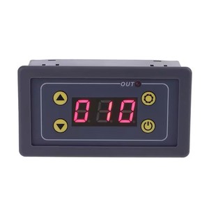 Verzögerung szeit relais modul 5V 12V 24V Timer-Relais Digitales Timer-Zyklus verzögerung schalter modul AC 220V Power-On-Off-Controller - Product Image 2