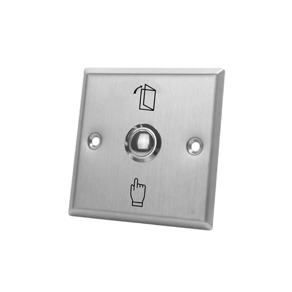 Interrupteur à bouton dissimulé en métal