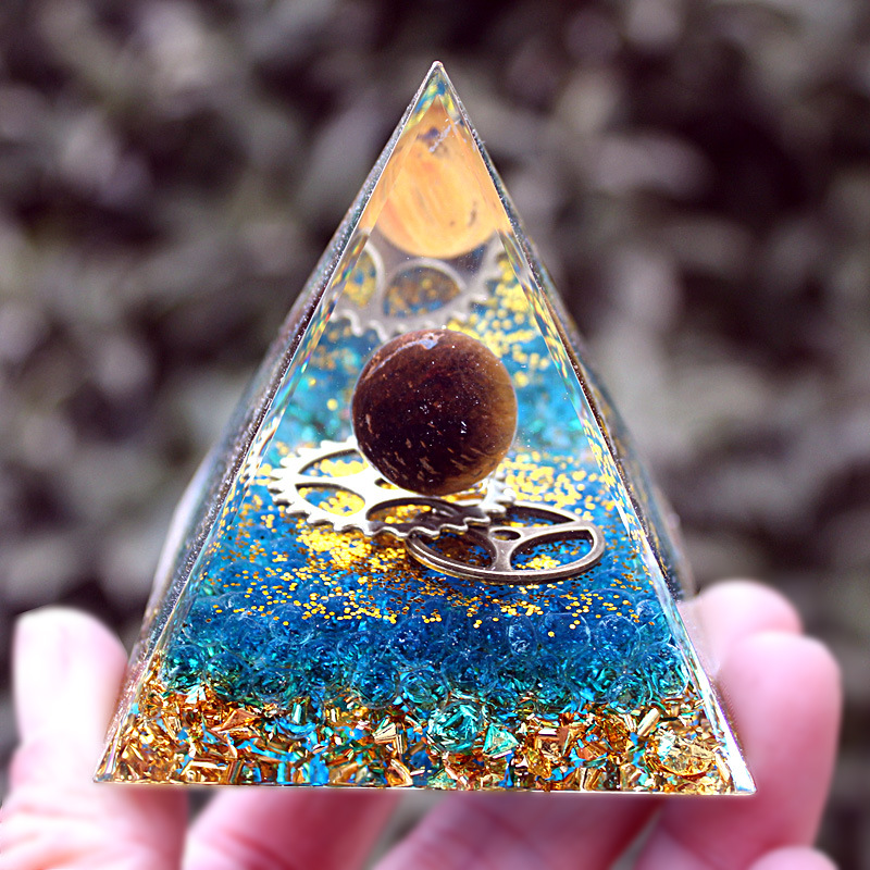 Verre bleu Tiger Eye Gear