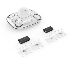 8Bitdo for <strong>Xbox</strong> Series X|<strong>S</strong> &amp; for <strong>Xbox</strong> One Convenient Dock for Video Game Consoles Controller Double Handle Grip Charging Stand - Product Image 1