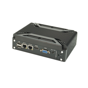 OEM Computadora sin ventilador PC de escritorio Barebone 12th Gen N100 Dual Lan Dual Com 6USB Linux windows11 Pro Industrial Mini PC - Product Image 3