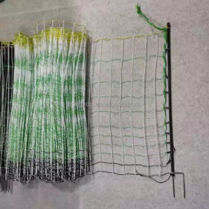 60cm High for <strong>Rabbit</strong> Semi-rigid <strong>Netting</strong> Strong Stand Support Electric <strong>Fence</strong> Net Sheep Poultry <strong>Fence</strong> - Product Image 3