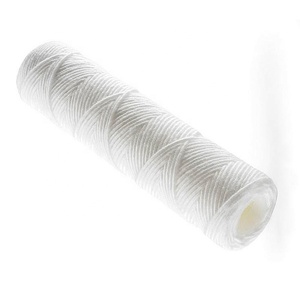 10&quot; X 2.5&quot; Full Flow <strong>String</strong> <strong>Wound</strong> Sediment Water <strong>Filter</strong> Cartridges 1 Micron Prefiltration New and for Retail Industry - Product Image 2